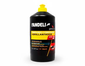 Bote 1 Litro Abrillantador Paso 2 P/Eliminar Marcas De Pulido P/Todo Tipo De Pintura