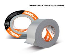 Rollo Cinta P/Ducto 2\