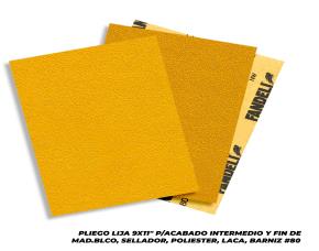 Pliego Lija 9X11\