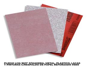 Pliego Lija 9X11\