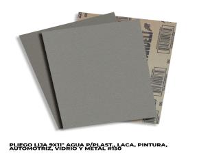 Pliego Lija 9X11\