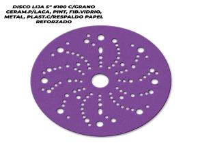 Disco Lija 5\