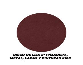 Disco De Lija 5\