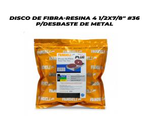 Disco De Fibra-Resina 4 1/2X7/8\