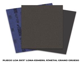 Pliego Lija 9X11\