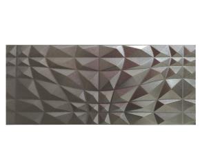 Cja Ceramica 1.08M2 Designer Axial Bronze  Metalizado  30X60Cm