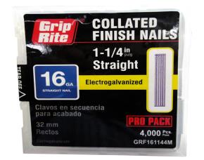 Caja De 4000 Clavos 1 1/4\