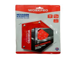 Sujetador Hexagonal Magnetico Para Soldar 75 Lbs Grande