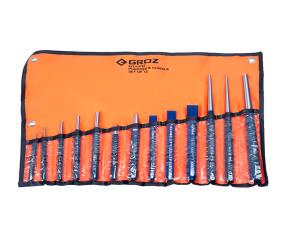 Set 13-Pcs Cinceles Y Punzones