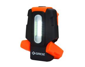 Linterna Led Recargable/Bolsillo 2Watts 200 Lumen C/Base Giratoria/Gancho 360°Duracion Carga ...