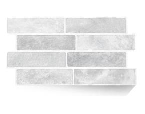 Cja. 1.63M2 Ceramica Para Pared 33X55Cms Cave Blanco Mate(Descont)