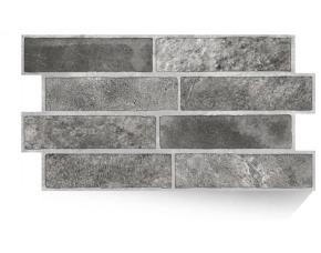 Cja. 1.63M2 Ceramica Para Pared 33X55Cms Cave Gris Mate (Descont)