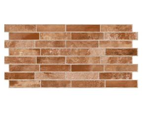 Cja 1.63 M2 Porcelanato 33X55Cm  9Pzas Time Teja Mate (Descont)