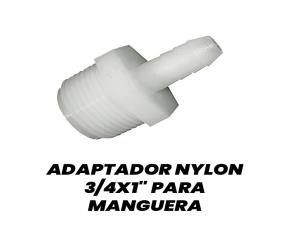 Adaptador Nylon 3/4X1\