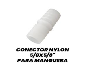 Conector Nylon 5/8X5/8\