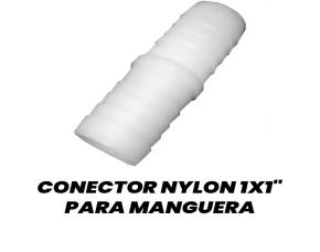 Conector Nylon 1X1\