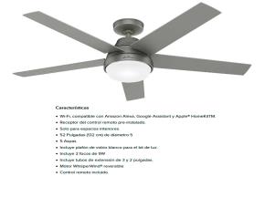 Ventilador De Techo 52\