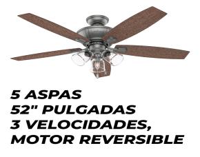 Ventilador De Techo Darlington  De 52\