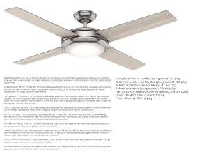 Ventilador De Techo Marconi 52\