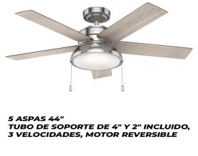 Ventilador De Techo Lilliput De 44\