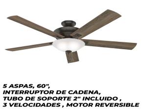 Ventilador De Techo Regaliaii De 60\