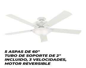 Ventilador De Techo Regaliaii 60\