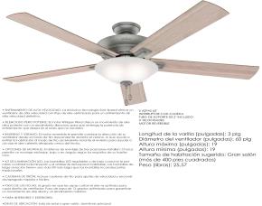 Ventilador De Techo Regaliaii De 60\