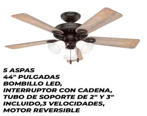 Ventilador De Techo Ridgefield 44\