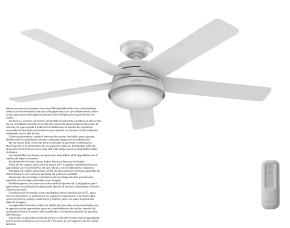 Ventilador De Techo Tarrant Od 52\