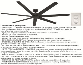 Ventilador Techo Downtown 72\