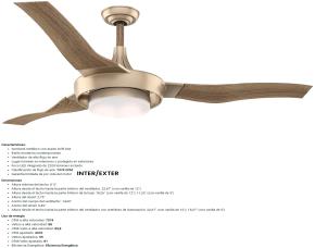 Ventilador De Techo Perseus 64\
