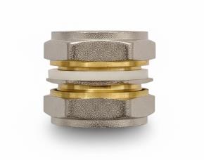 Union De Pe-Al-Pe Niquelado 3/4\