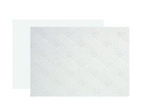 Lam.cielo Raso Forro Alum.7Mm 2X2 Modelo 995