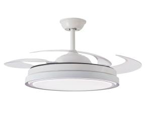 Lampara De Techo Con Ventilador Retractable 42\