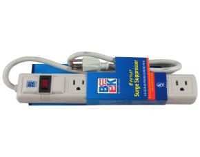 Regleta De 6 Entradas De 3