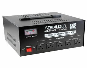 Estabilizador De Voltaje Automatico 4000Va