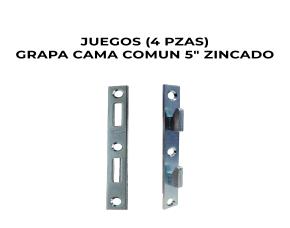 Juego De 4 Pares Grapa Cama Comun 5\