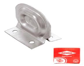 Cajita/50 Rodachina Para Riel De Vitrina Hierro=Ind-T1701-003