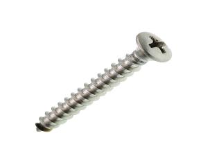 Pq.100 Tornillo De Acero Inox 304, C.cilindrica Para Manpara #10X1-1/2\