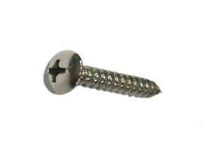 Paq. 100 Tornillos De Acero Inox 304, C.cilindrica Para Manpara #10X1\