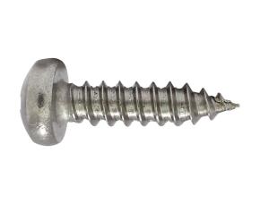 Pq.100 Tornillo De Acero Inox 304, C.cilindrica Para Manpara #10X3/4\