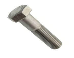 Perno Hexagonal Inoxidable 1/2X1\