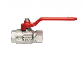 Valvula Bola Paso Total M/Acero 1/4\