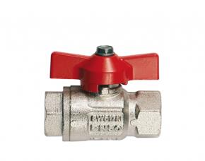 Valvula Bola Paso Total Mando T 3/8\