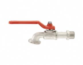 Llave Bola P/Jardin Cierre Rapido 1/2\