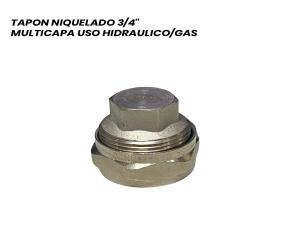 Tapon Niquelado 3/4\