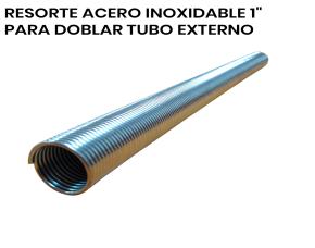 Resorte Acero Inoxidable 1\