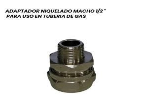 Adaptador Niq Macho Npt 3/8 \