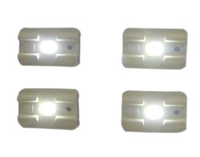 Modulo Luz Led 1Pcs 30X24Mm Blco5054Smd