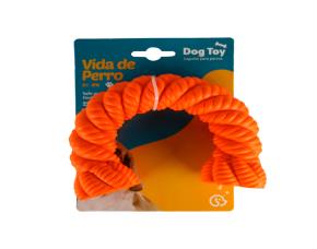 Juguete Para Perros De Caucho Natural 14.5*11 Cm Colores Surtidos 12 Pcs Por Ctn